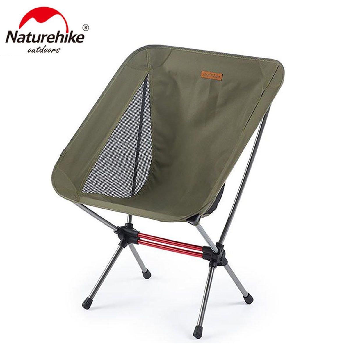  Ghế xếp cắm trại có tựa lưng Naturehike Ultralight Aluminium YL08 - NH20JJ027 