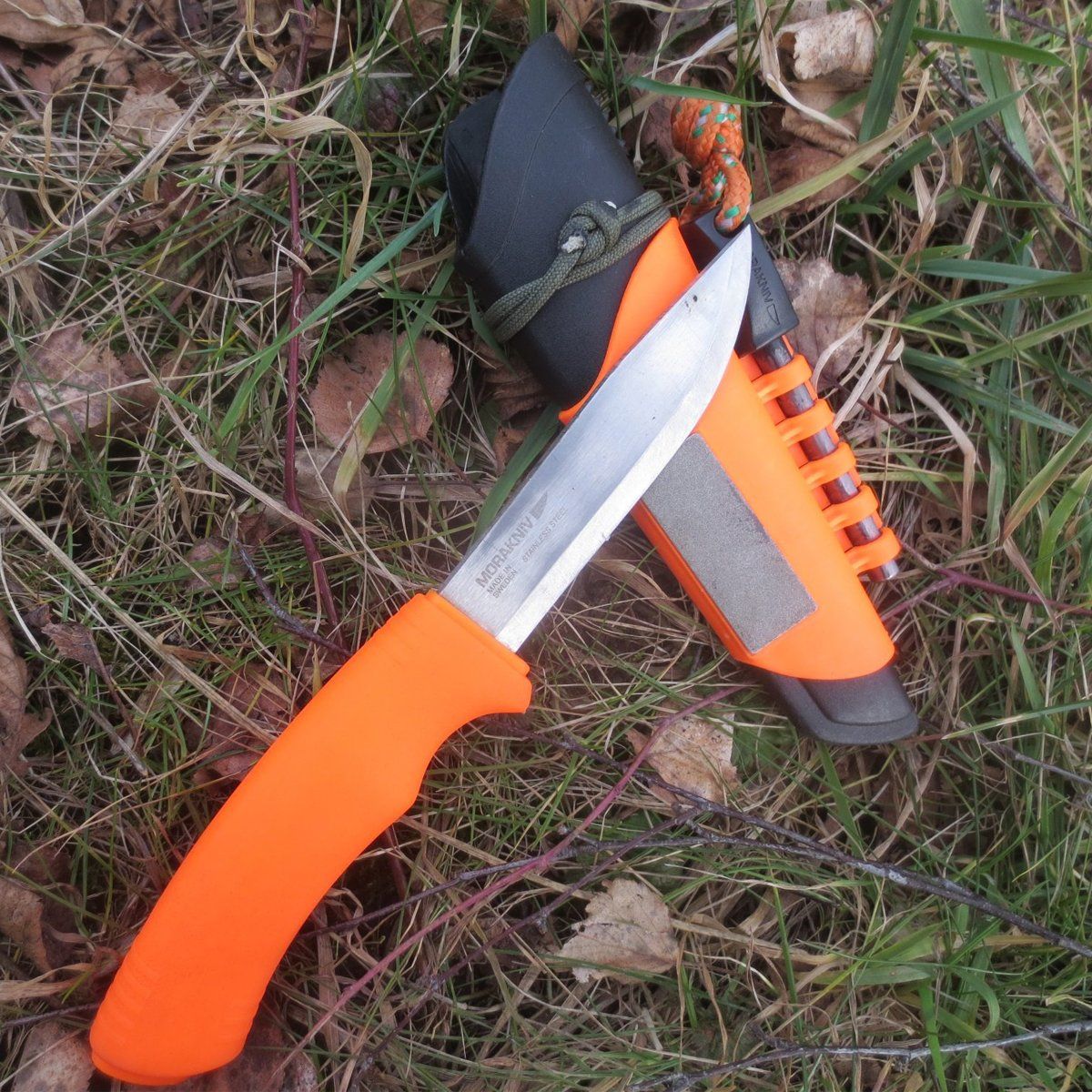  Dao Morakniv Bushcraft Survival Stainless Steel 