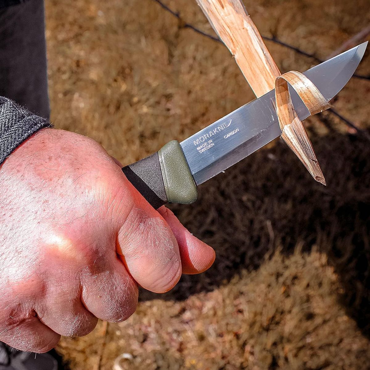  Dao Morakniv Companion MG Carbon Steel 