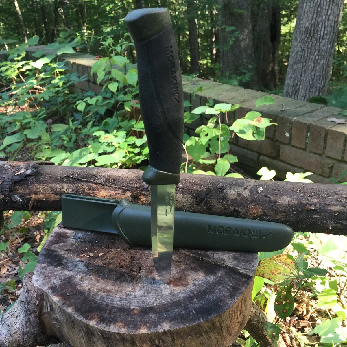  Dao Morakniv Companion MG Carbon Steel 