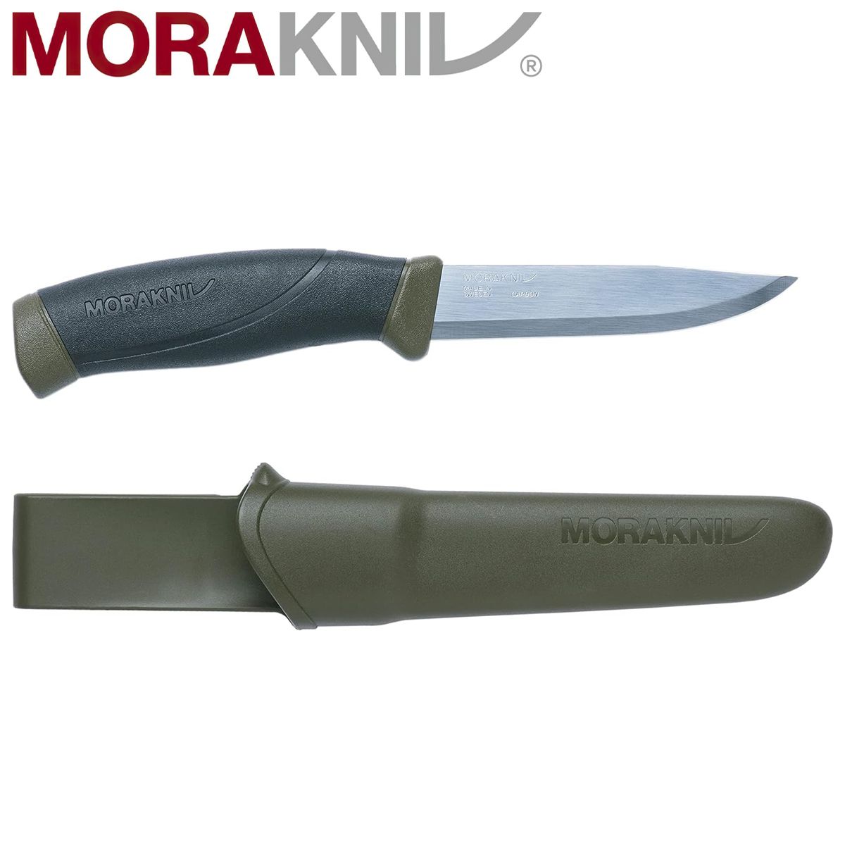  Dao Morakniv Companion MG Carbon Steel 