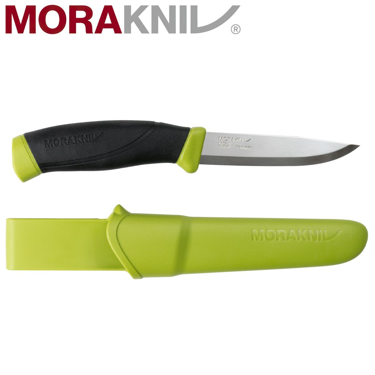  Dao Cắm Trại Morakniv Companion Outdoor Stainless Steel 