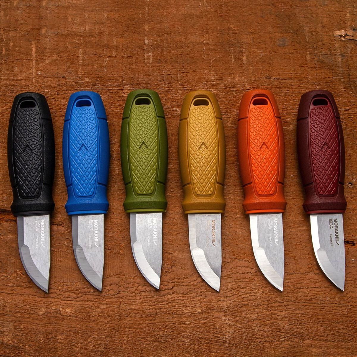  Dao Cắm Trại Morakniv Eldris – Fire Kit Stainless Steel 