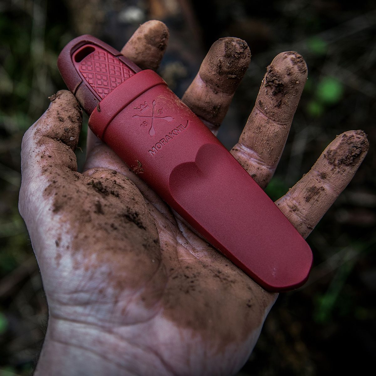  Dao Cắm Trại Morakniv Eldris – Fire Kit Stainless Steel 