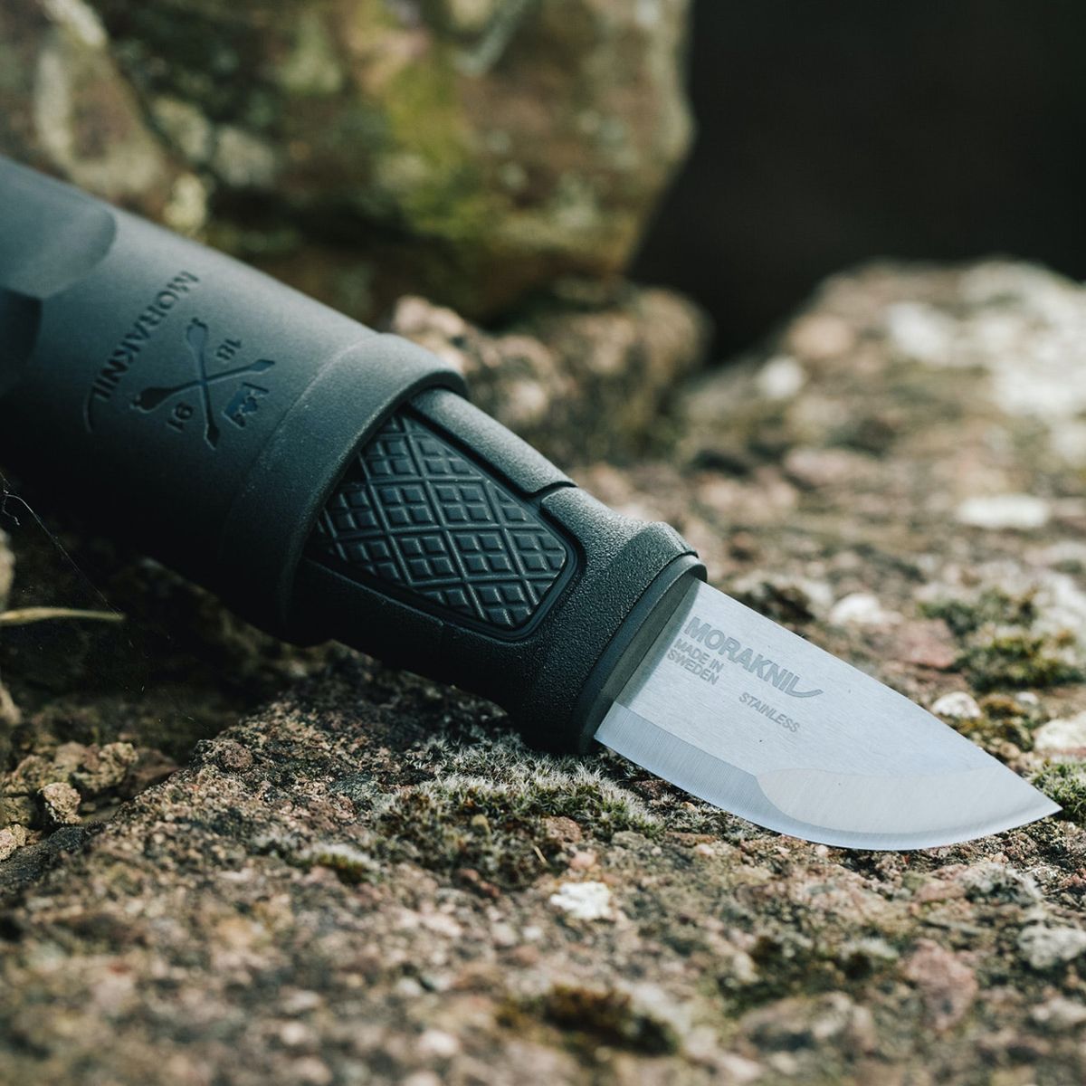  Dao Cắm Trại Morakniv Eldris – Fire Kit Stainless Steel 