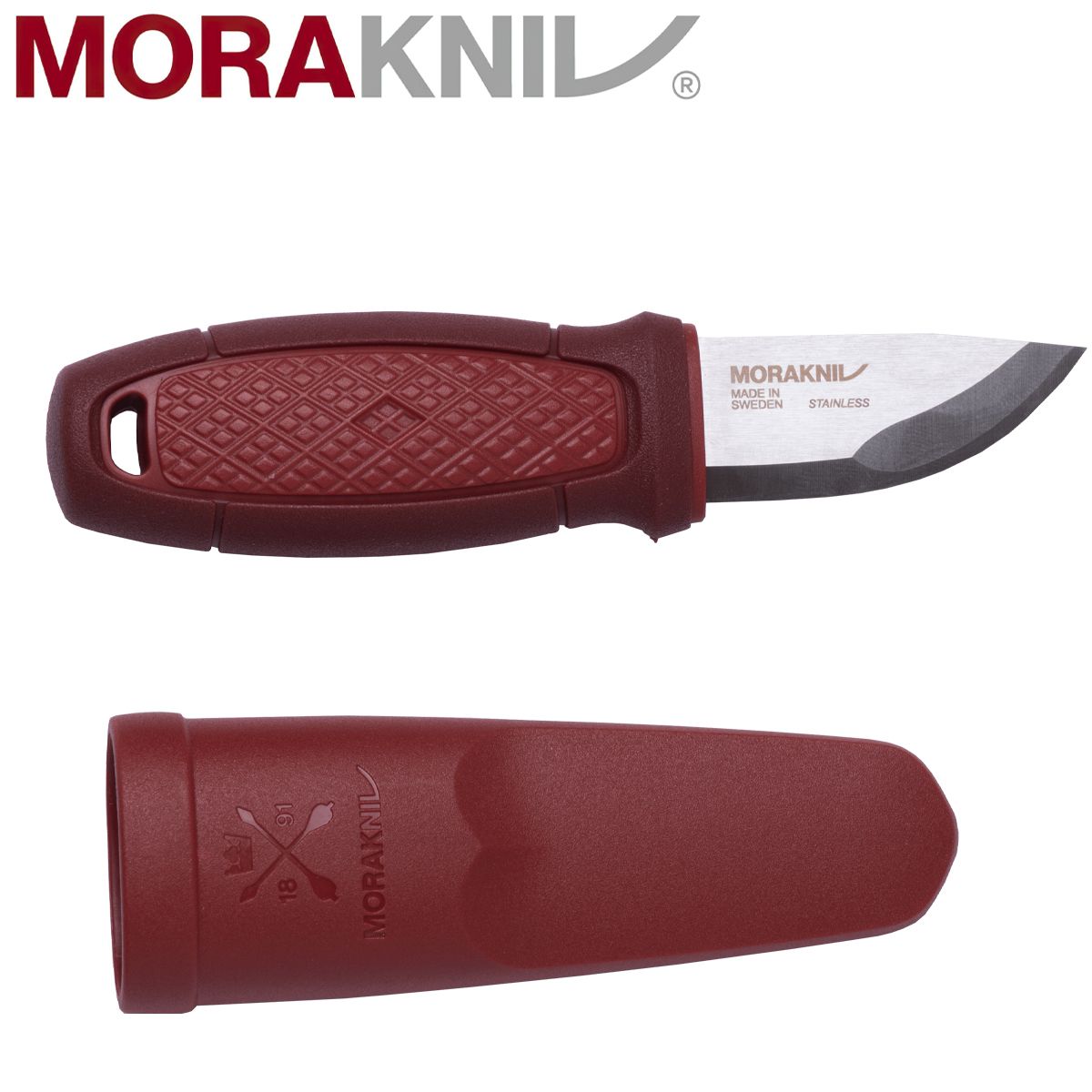  Dao Cắm Trại Morakniv Eldris – Fire Kit Stainless Steel 
