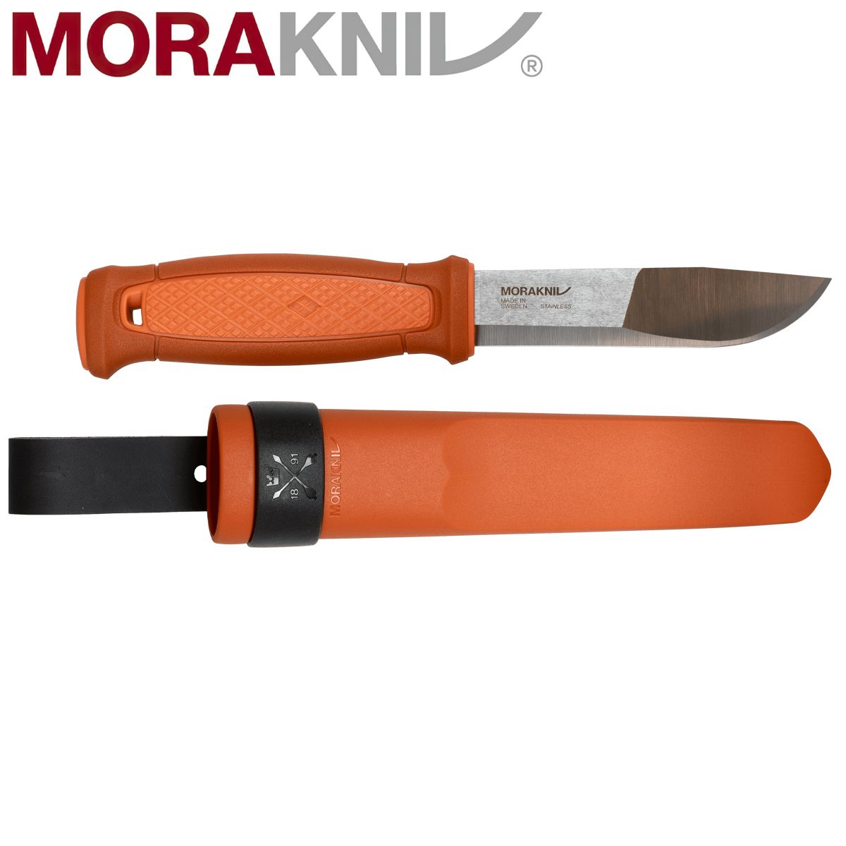  Dao Cắm Trại Morakniv Kansbol Polymer Sheath 