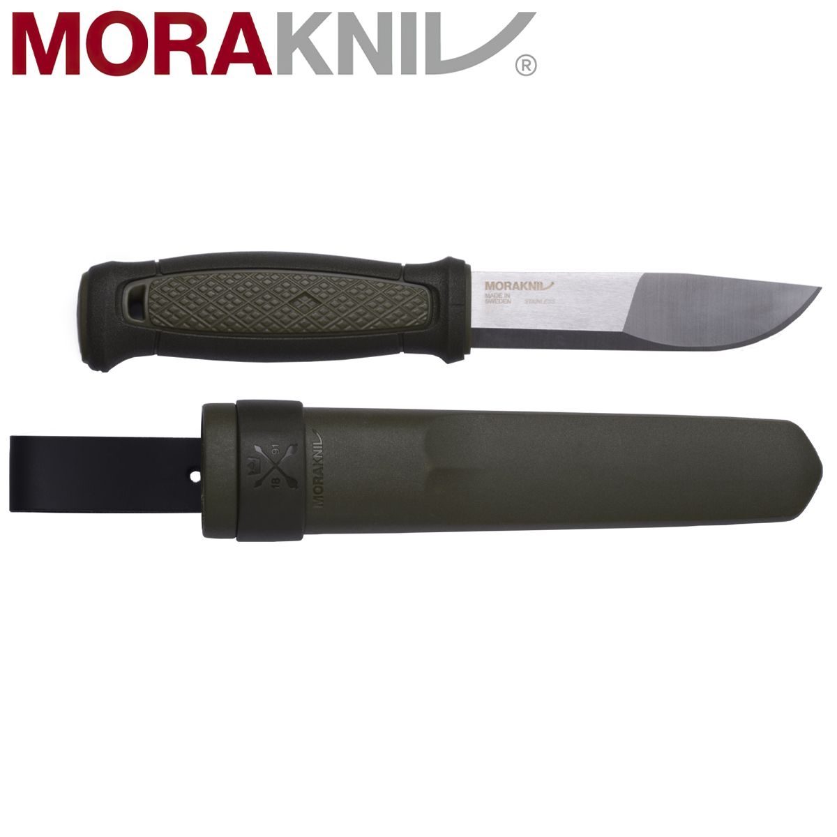  Dao Cắm Trại Morakniv Kansbol Polymer Sheath 