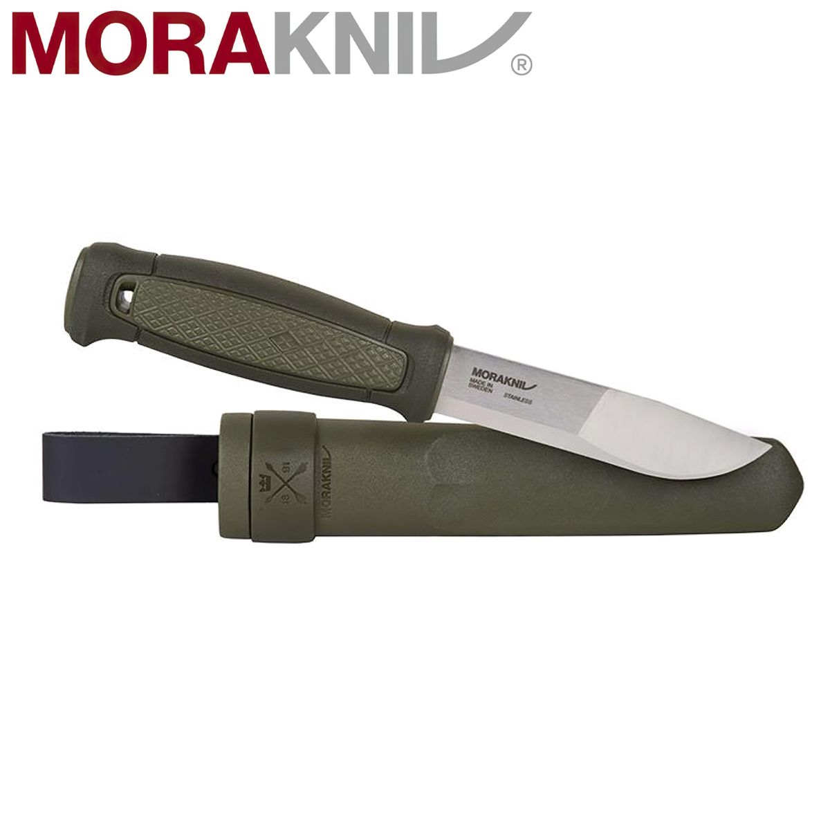  Dao Cắm Trại Morakniv Kansbol Polymer Sheath 
