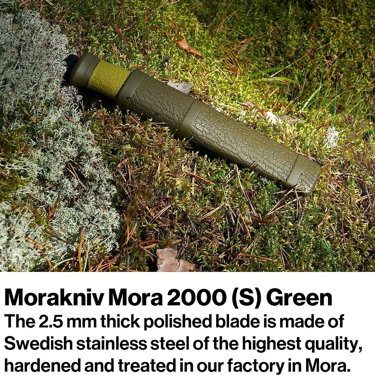  Dao Cắm Trại Morakniv Mora 2000 Stainless Steel 