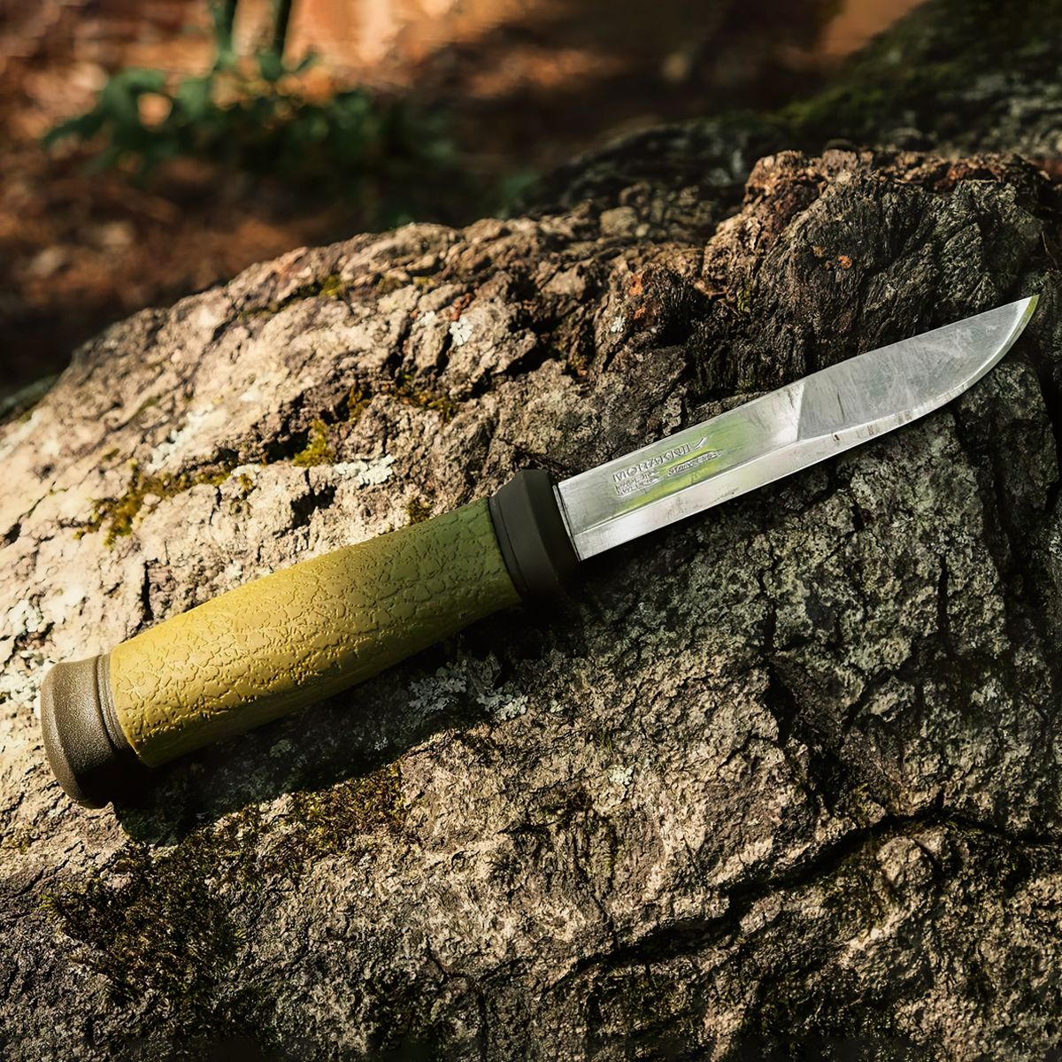  Dao Cắm Trại Morakniv Mora 2000 Stainless Steel 