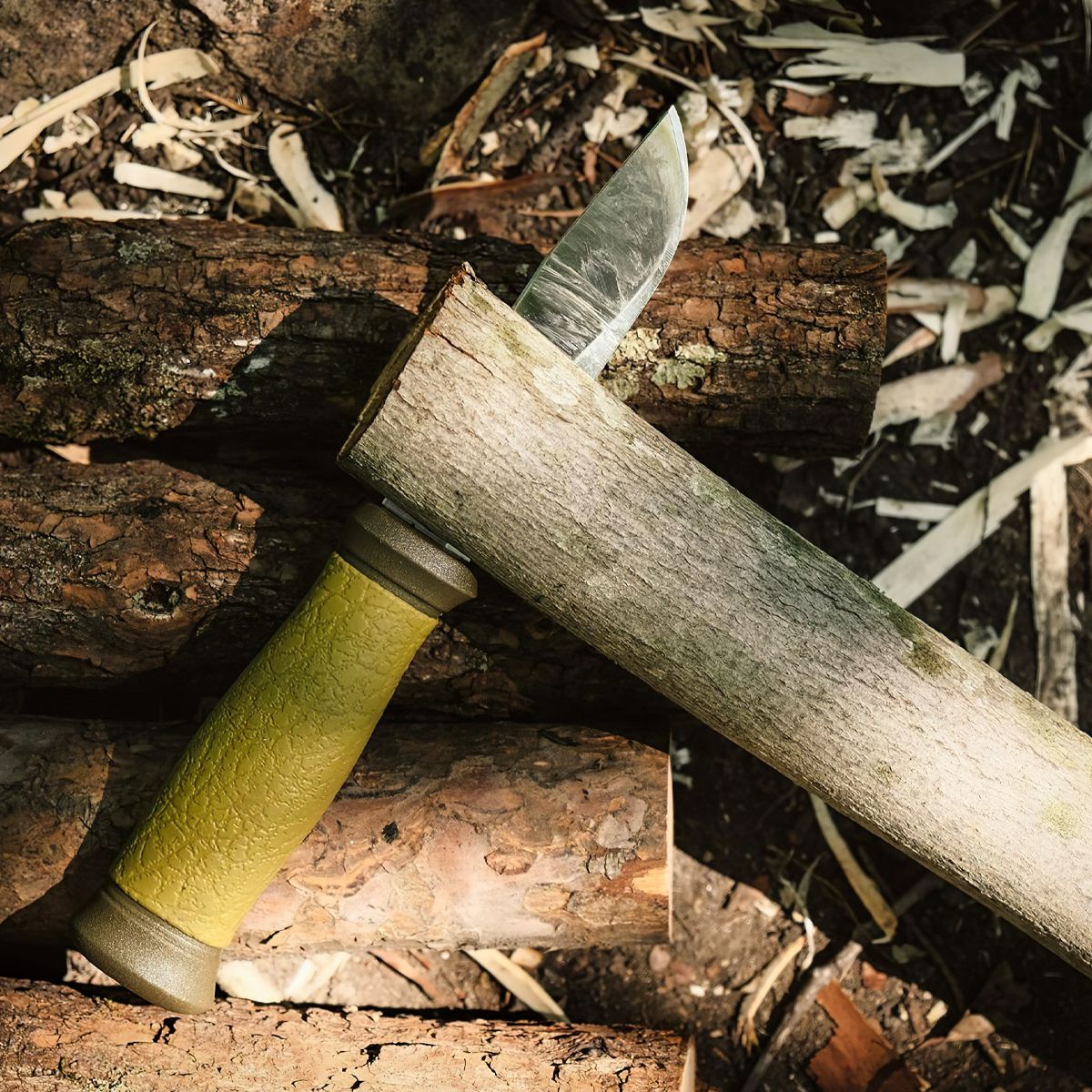  Dao Cắm Trại Morakniv Mora 2000 Stainless Steel 