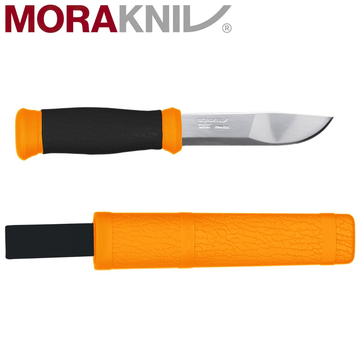  Dao Cắm Trại Morakniv Mora 2000 Stainless Steel 