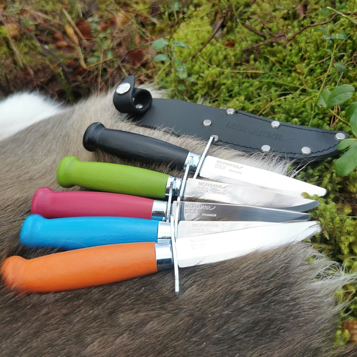  Dao Cắm Trại Morakniv Scout 39 Safe 