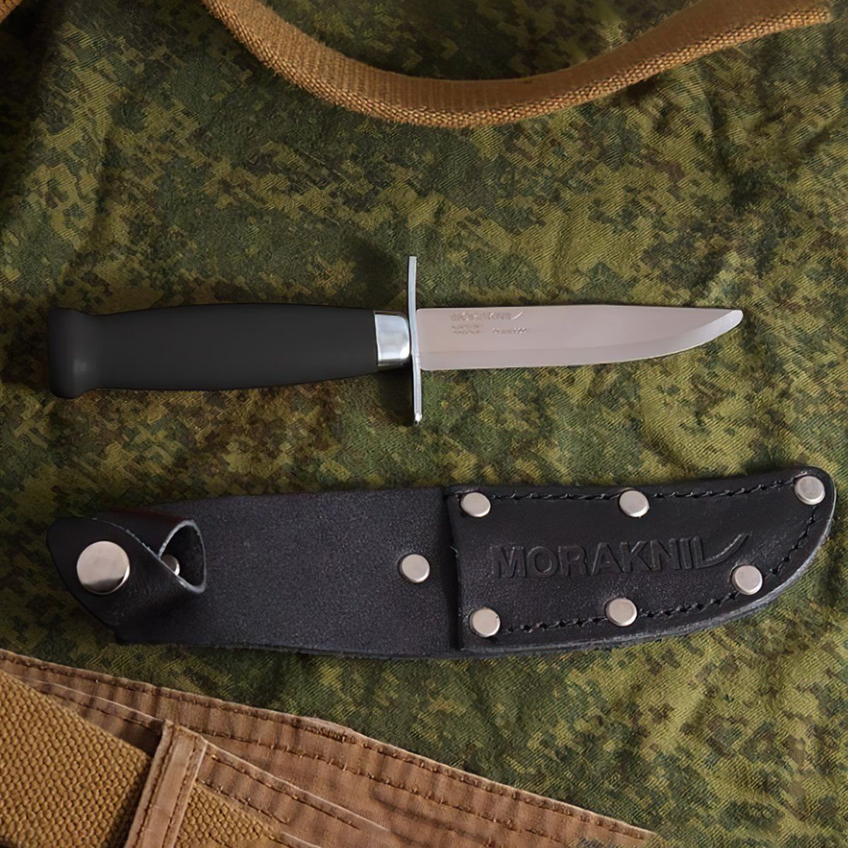  Dao Cắm Trại Morakniv Scout 39 Safe 