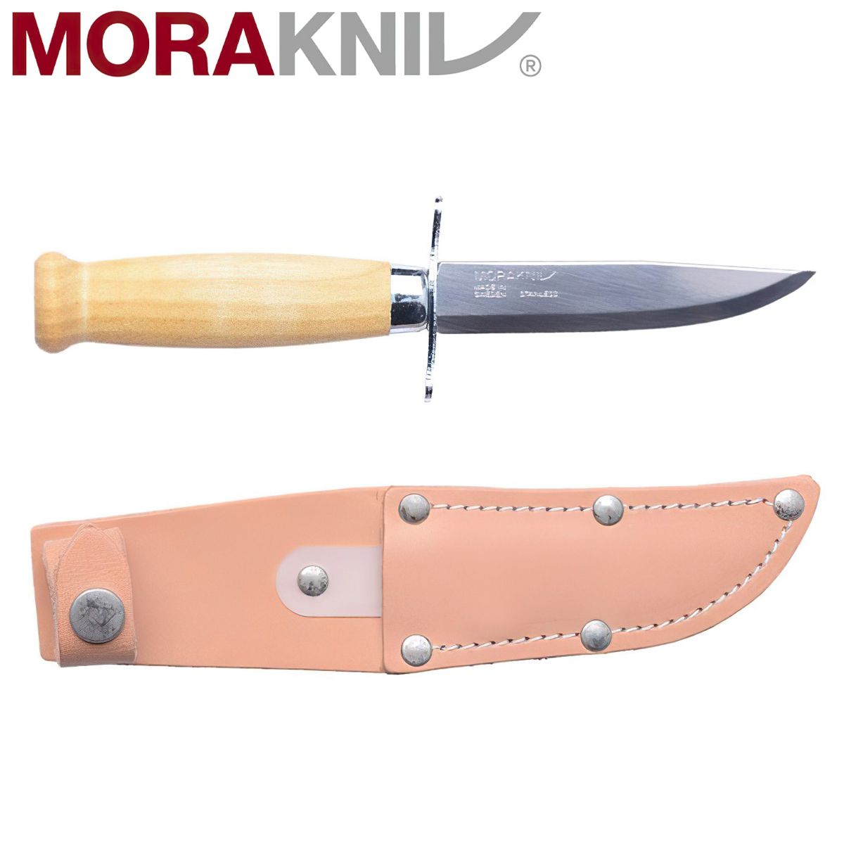  Dao Morakniv Scout 39 Stainless Steel 