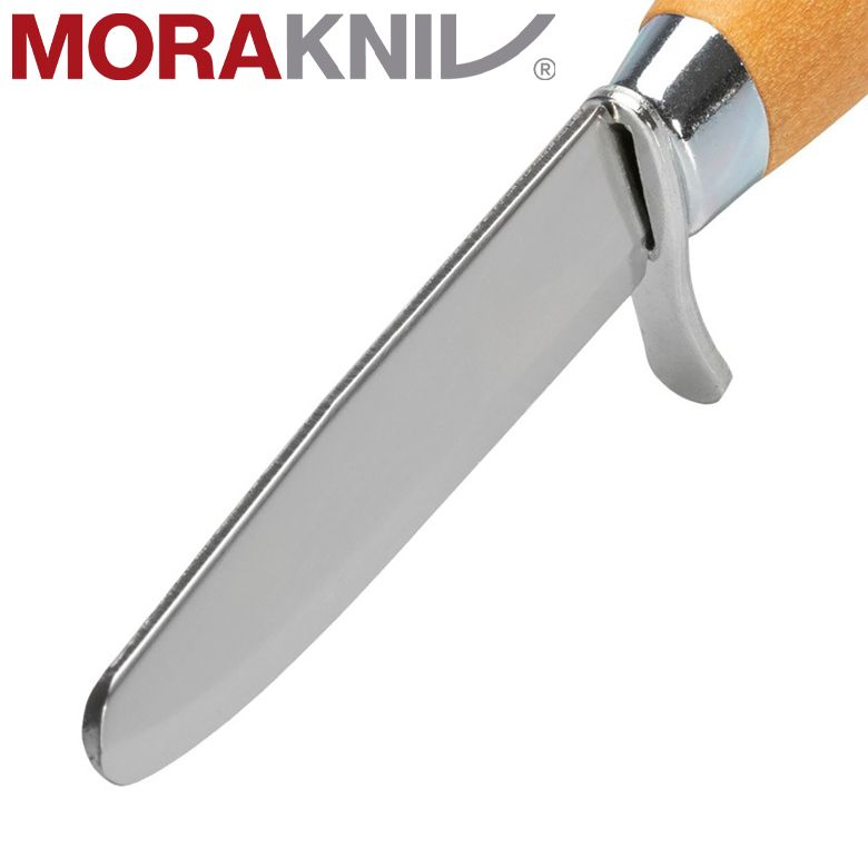  Dao dã ngoại Morakniv Rookie Stainless Steel thép không rỉ 