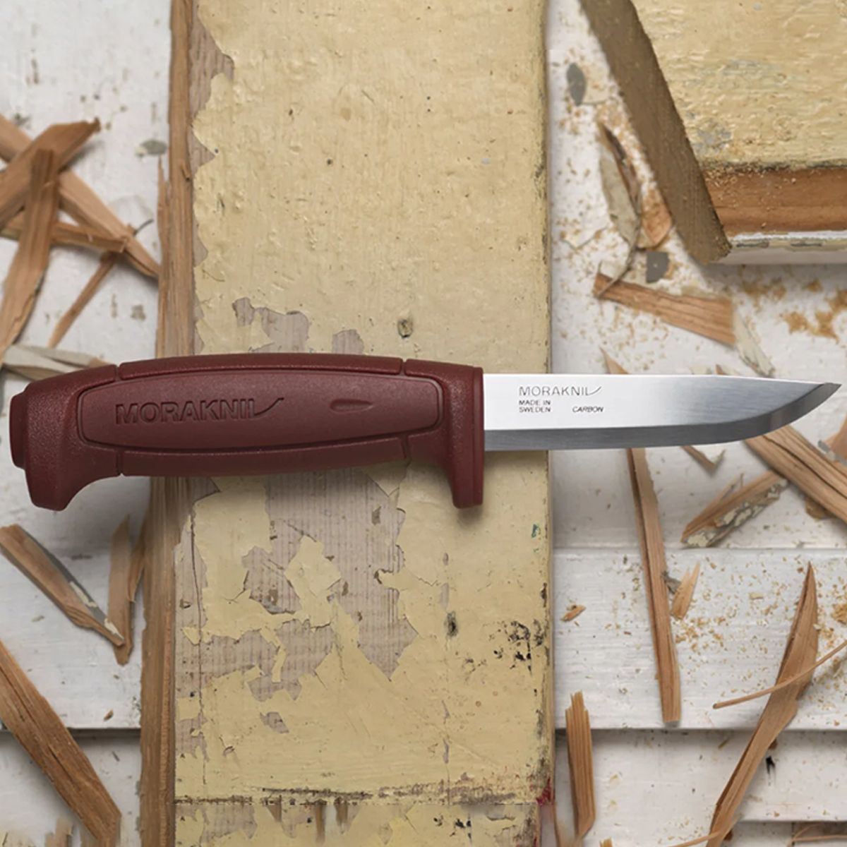  Dao Morakniv Basic 511 Carbon Steel 