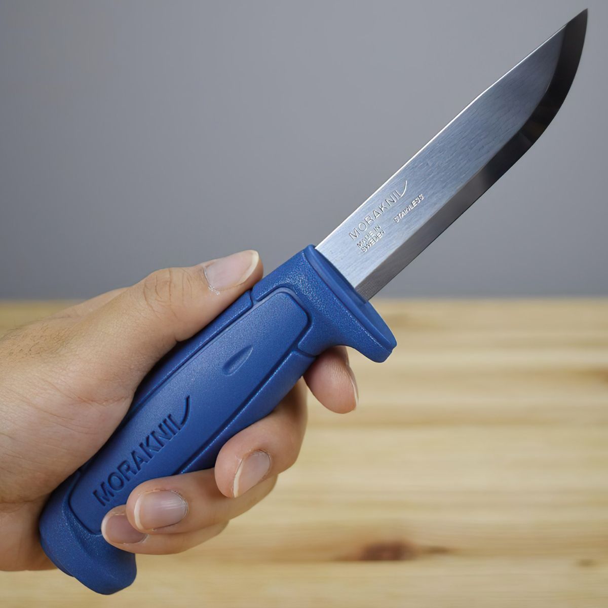  Dao Cắm Trại Morakniv Basic 546 Stainless Steel 