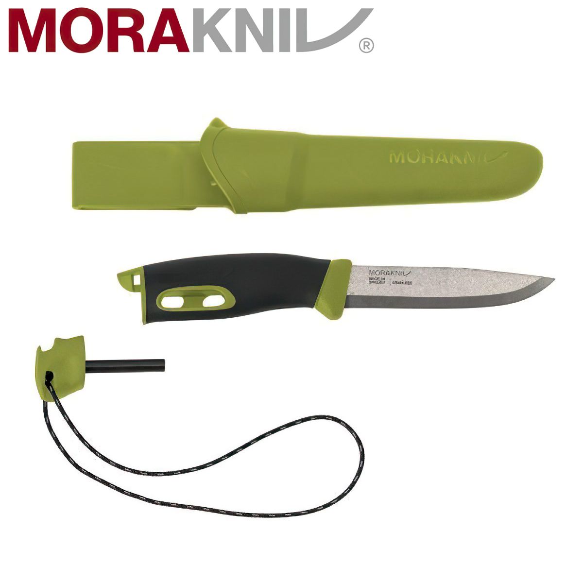  Dao Sinh Tồn Cắm Trại Morakniv Companion Spark 
