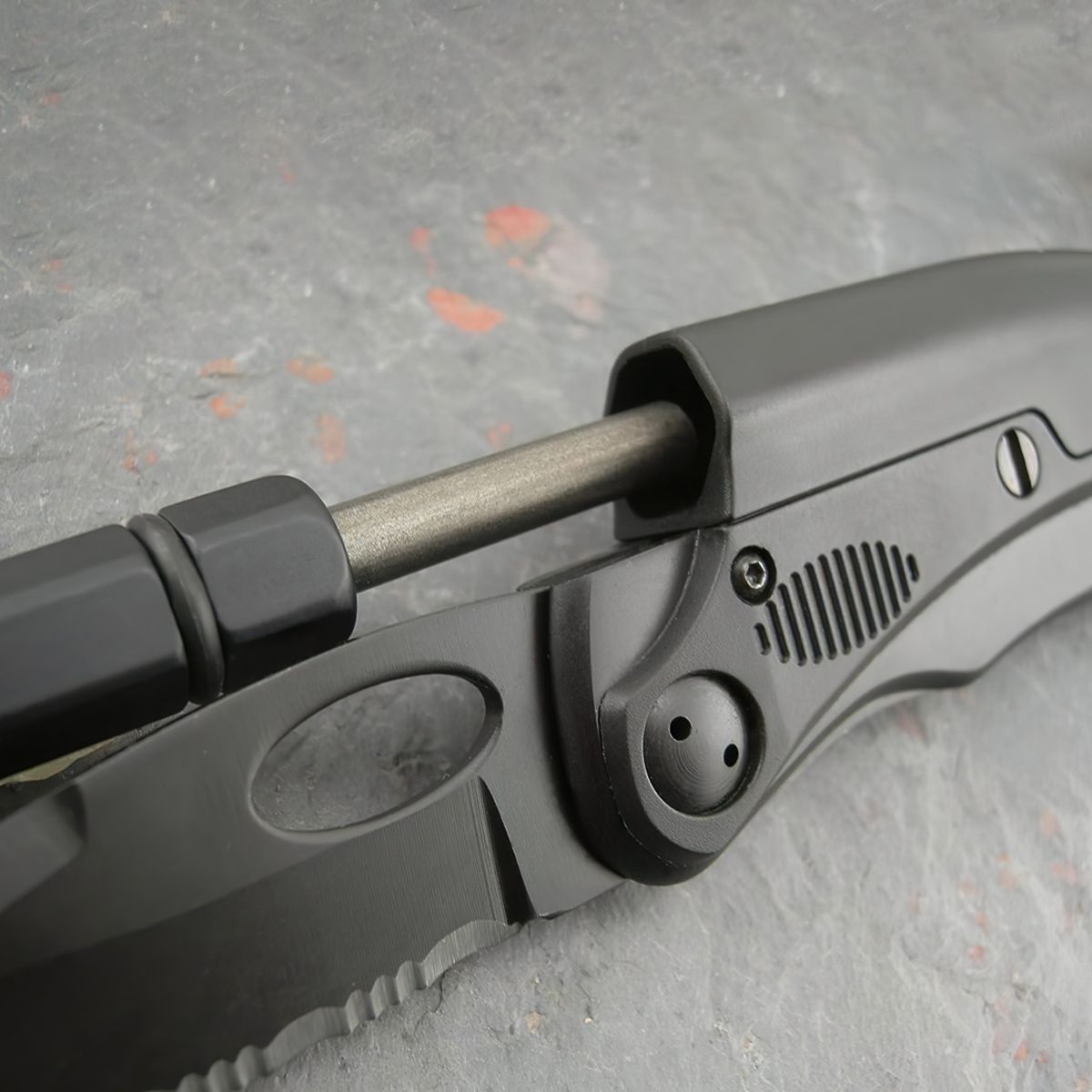 Dao Xếp Cắm Trại Đa Năng Tool Logic Slpro 2 W/ Fire Starter 