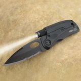  Dao Xếp Cắm Trại Đa Năng Tool Logic Slpro 2 W/ Fire Starter 