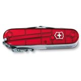  Dao Xếp Cắm Trại Đa Năng Victorinox Swiss Champ 91mm (Ruby) 