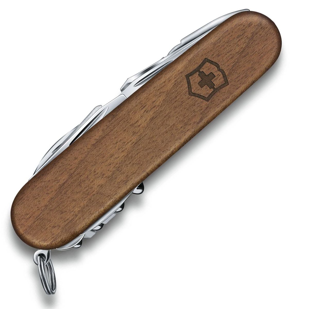  Dao Xếp Cắm Trại Victorinox Swiss Champ Wood (91mm) 
