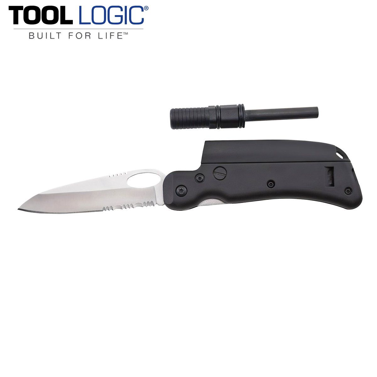  Dao Xếp Sinh Tồn Tool Logic Sl3 Magnesium Fire Starter 