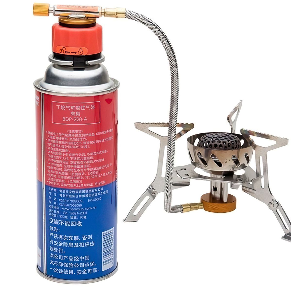  Đầu Chuyển Đổi Bình Gas cắm trại Fire Maple FMW-ADAP01 