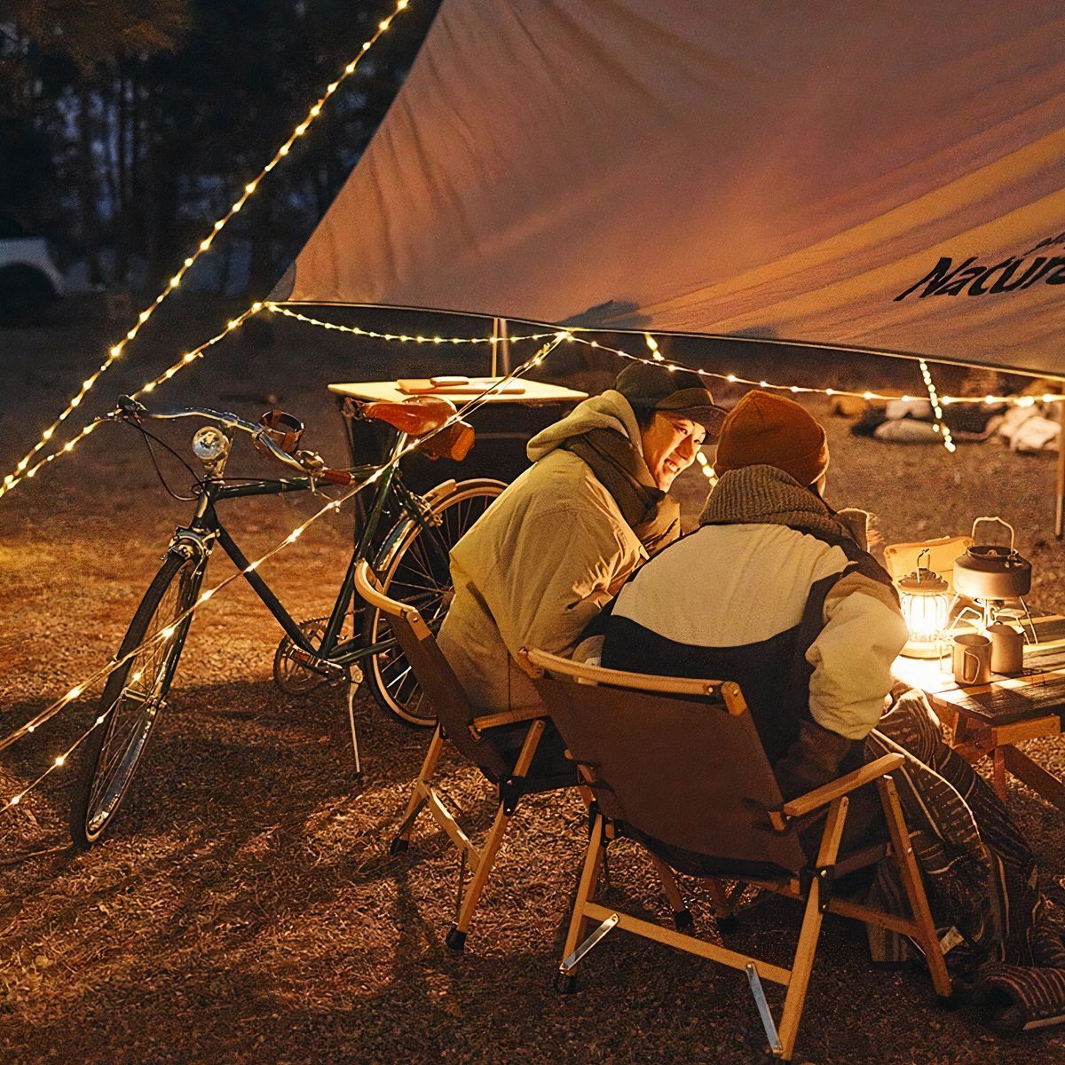  Dây LED Cắm Trại - Du Lịch Trang Trí Lều Trại Naturehike 