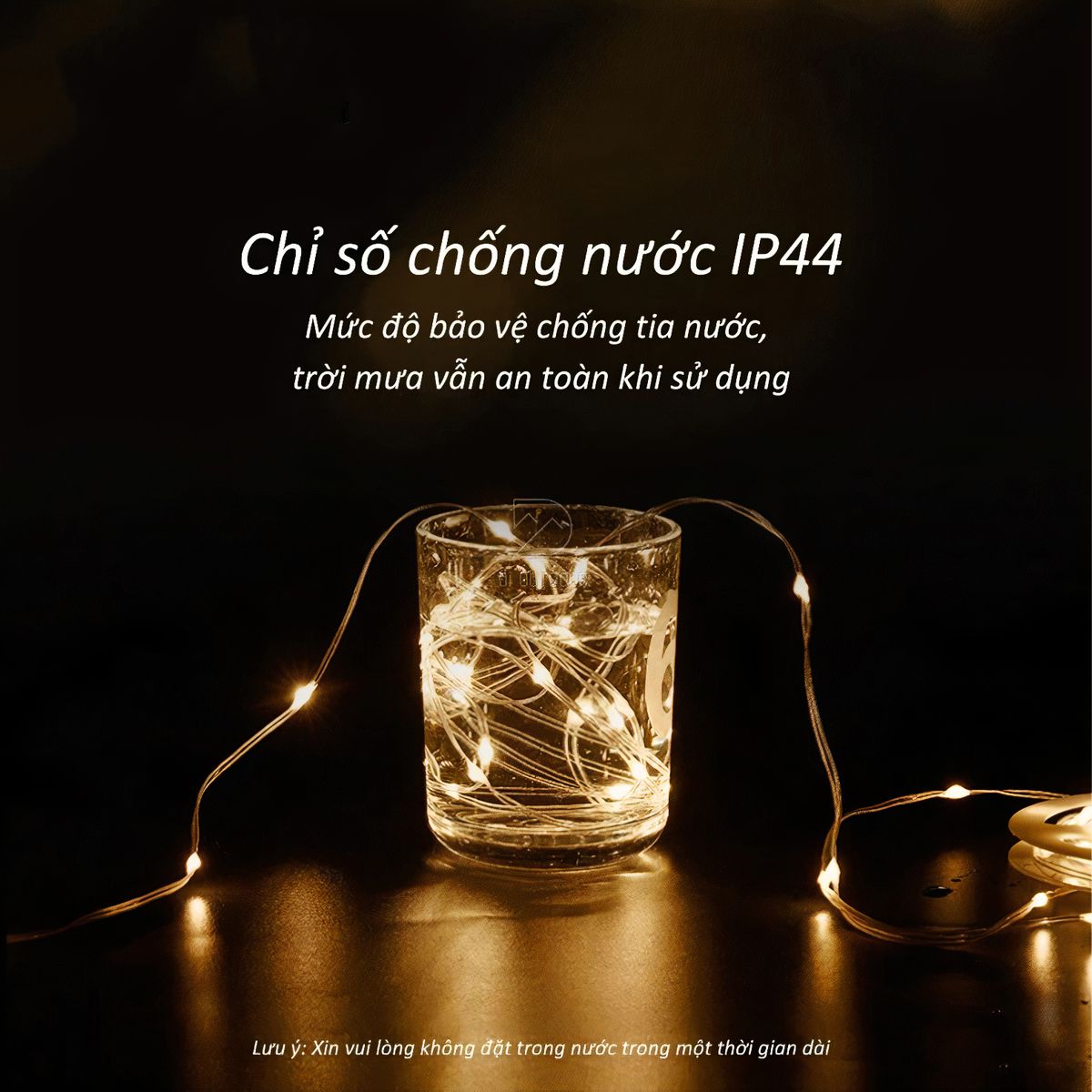  Dây LED Cắm Trại - Du Lịch Trang Trí Lều Trại Naturehike 