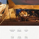  Dây LED Cắm Trại - Du Lịch Trang Trí Lều Trại Naturehike 