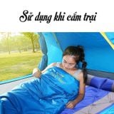  Đệm đôi cắm trại tự bơm hơi Track Man 