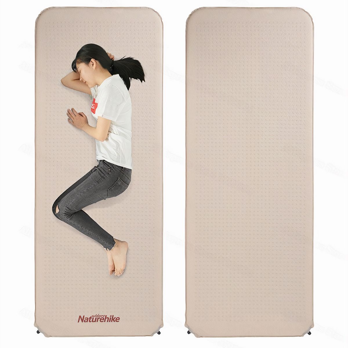  Đệm Hơi Cắm Trại Tự phồng Naturehike Glamping 