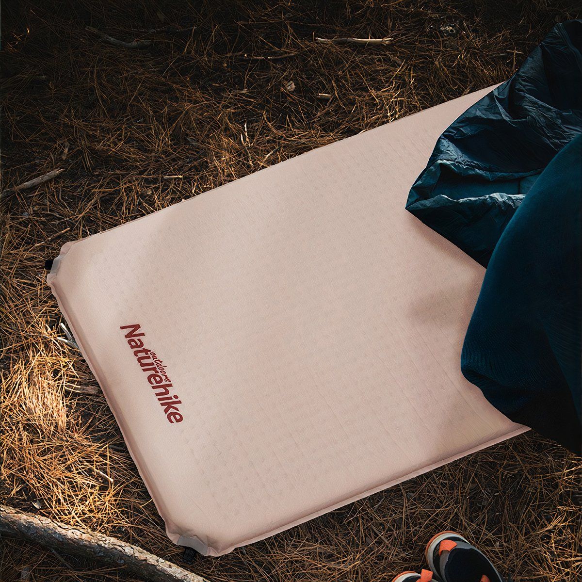  Đệm Hơi Cắm Trại Tự phồng Naturehike Glamping 