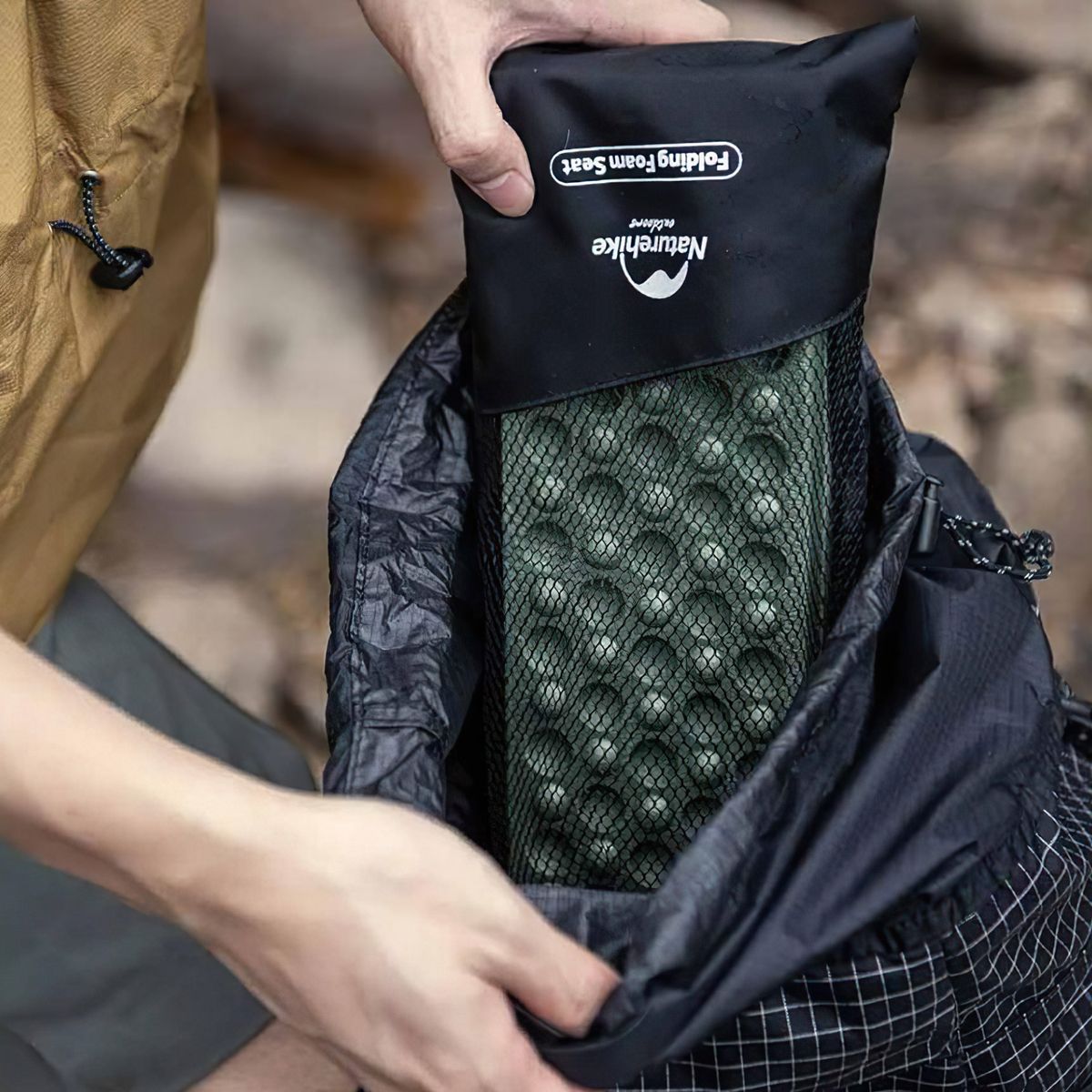  Đệm Ngồi Chống Nóng Cá Nhân Naturehike 