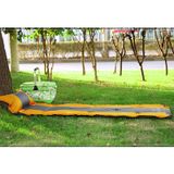  Đệm Cắm Trại Tự Bơm Hơi 1 Người Track Man 