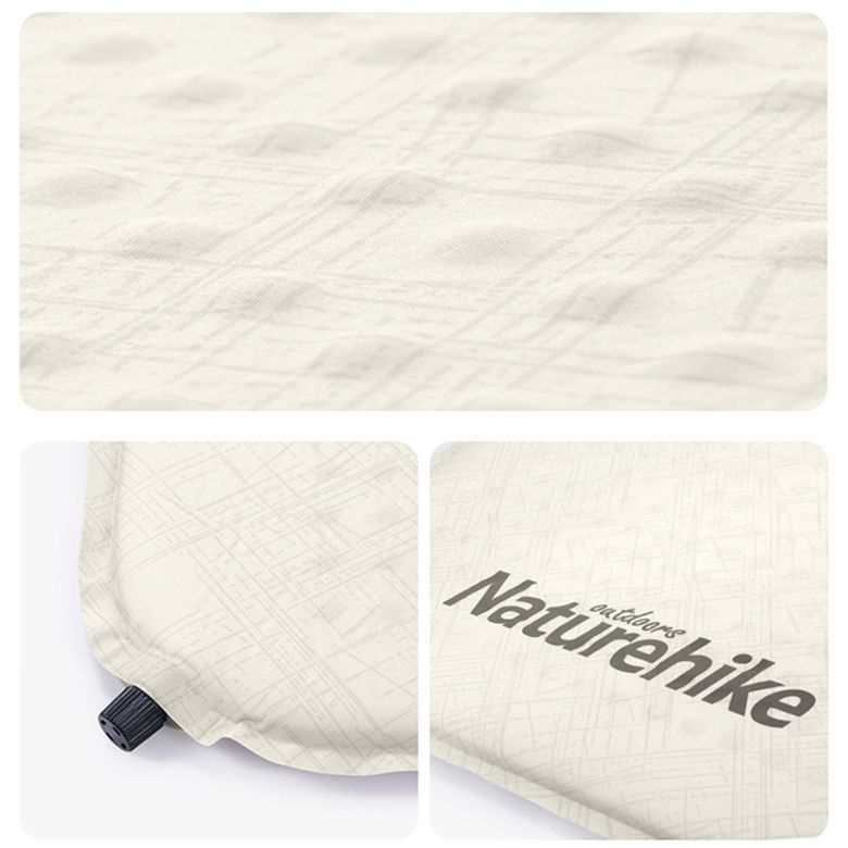  Đệm Cắm Trại Tự Bơm Hơi Naturehike Ultralight Pad 