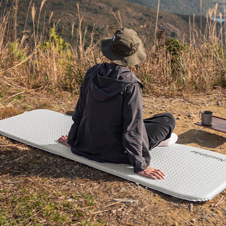  Đệm Cắm Trại Tự Bơm Hơi Naturehike Ultralight Pad 