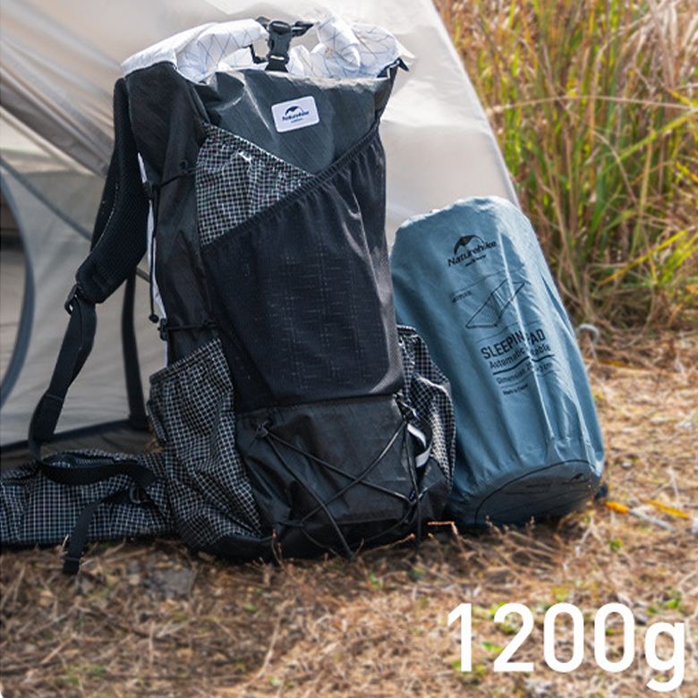 Đệm Cắm Trại Tự Bơm Hơi Naturehike Ultralight Pad 