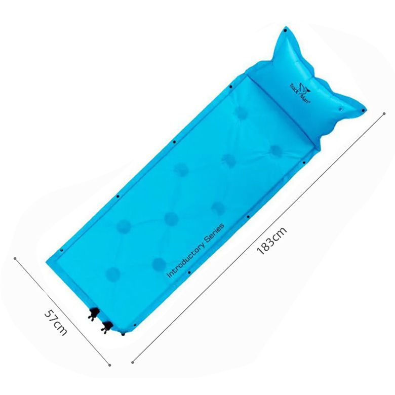  Đệm Cắm Trại Tự Bơm Hơi Track Man 