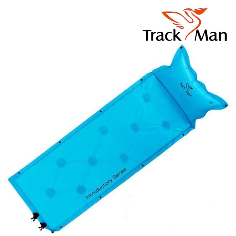  Đệm Cắm Trại Tự Bơm Hơi Track Man 