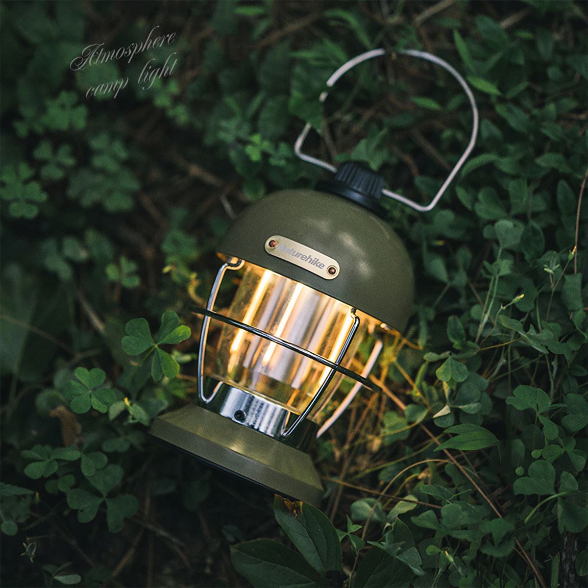  Đèn Bão Cắm Trại Hình Cây Nấm Naturehike 