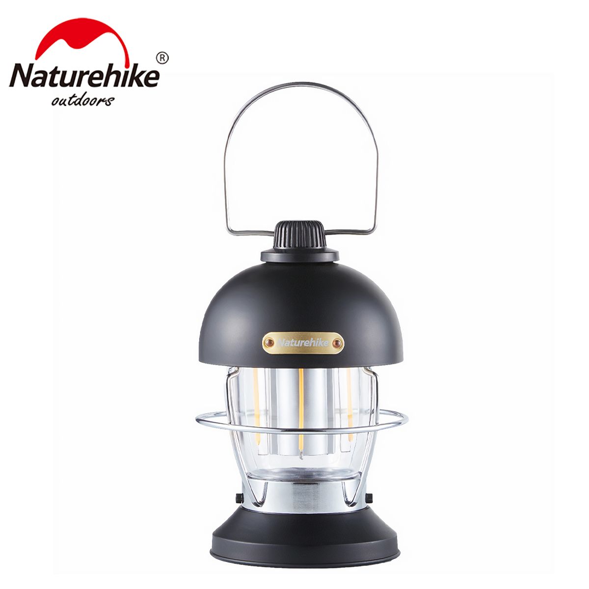  Đèn Bão Cắm Trại Hình Cây Nấm Naturehike 