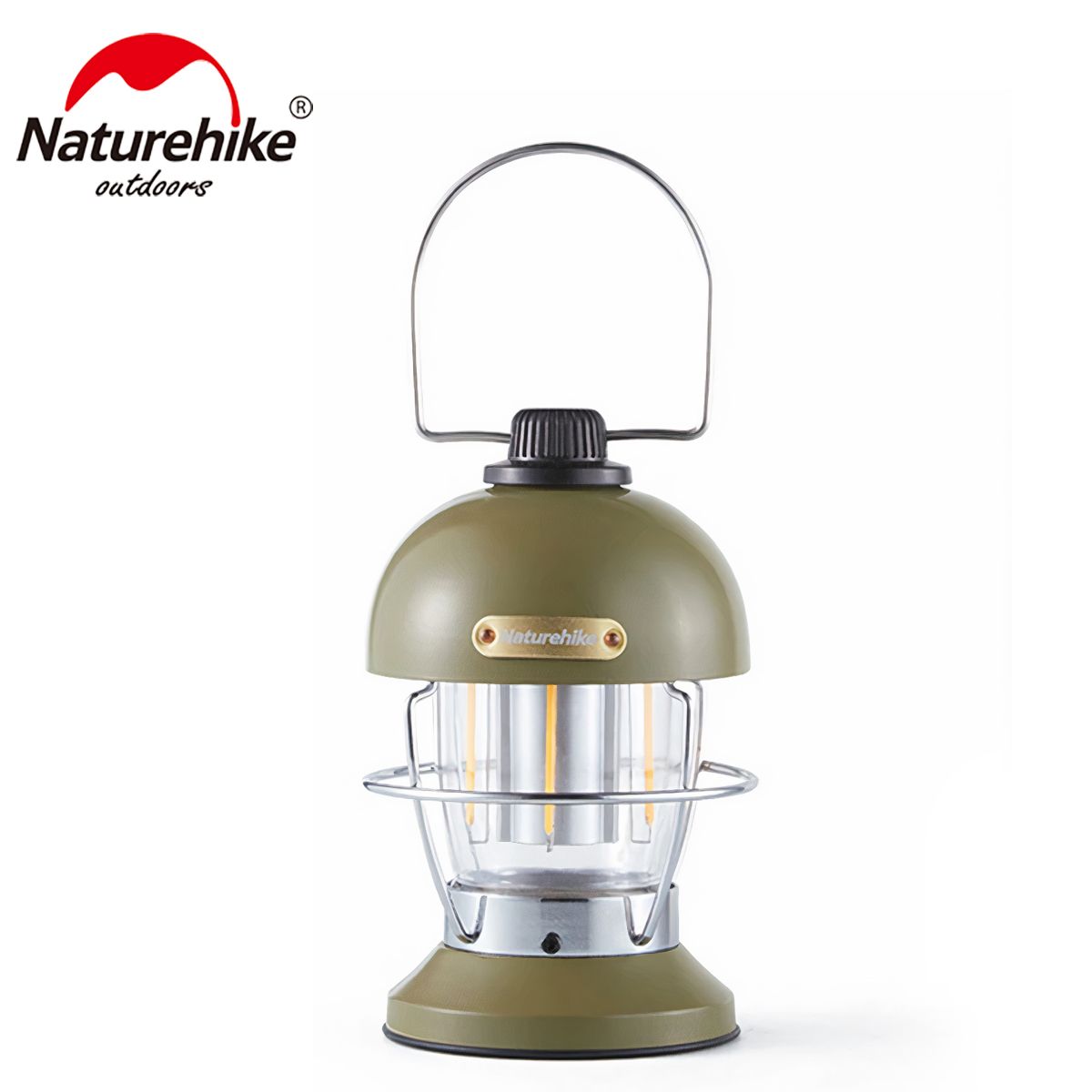  Đèn Bão Cắm Trại Hình Cây Nấm Naturehike 