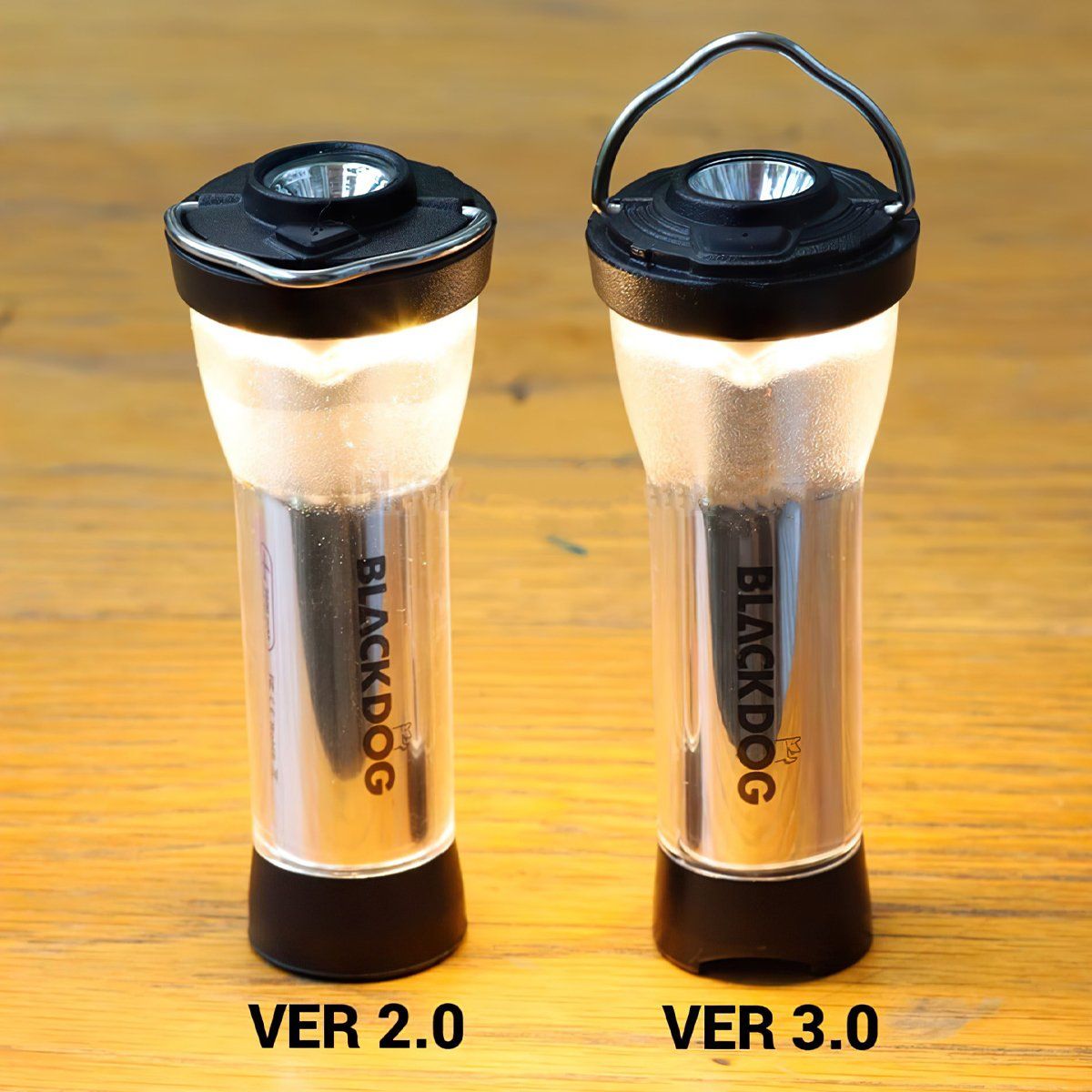  Đèn Cắm Trại Du lịch Blackdog (Ver 3.0) Lighthouse Lantern 3.0 