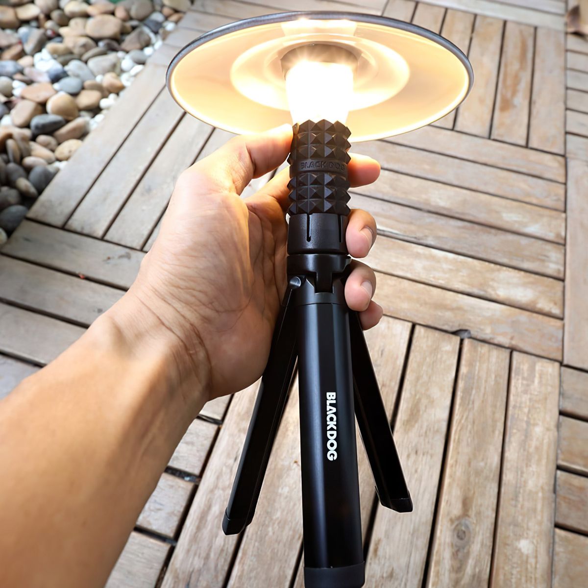  Đèn Cắm Trại Du lịch Blackdog (Ver 3.0) Lighthouse Lantern 3.0 