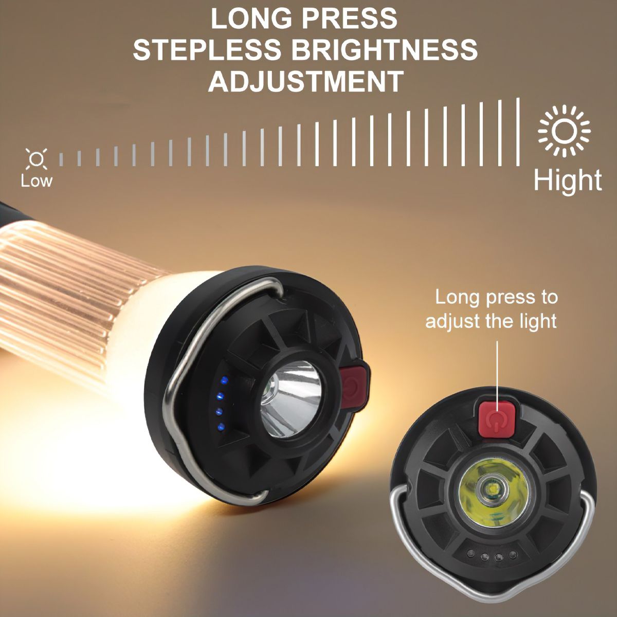  Đèn Cắm Trại Du lịch Blackdog (Ver 2.0) Lighthouse Lantern 2.0 