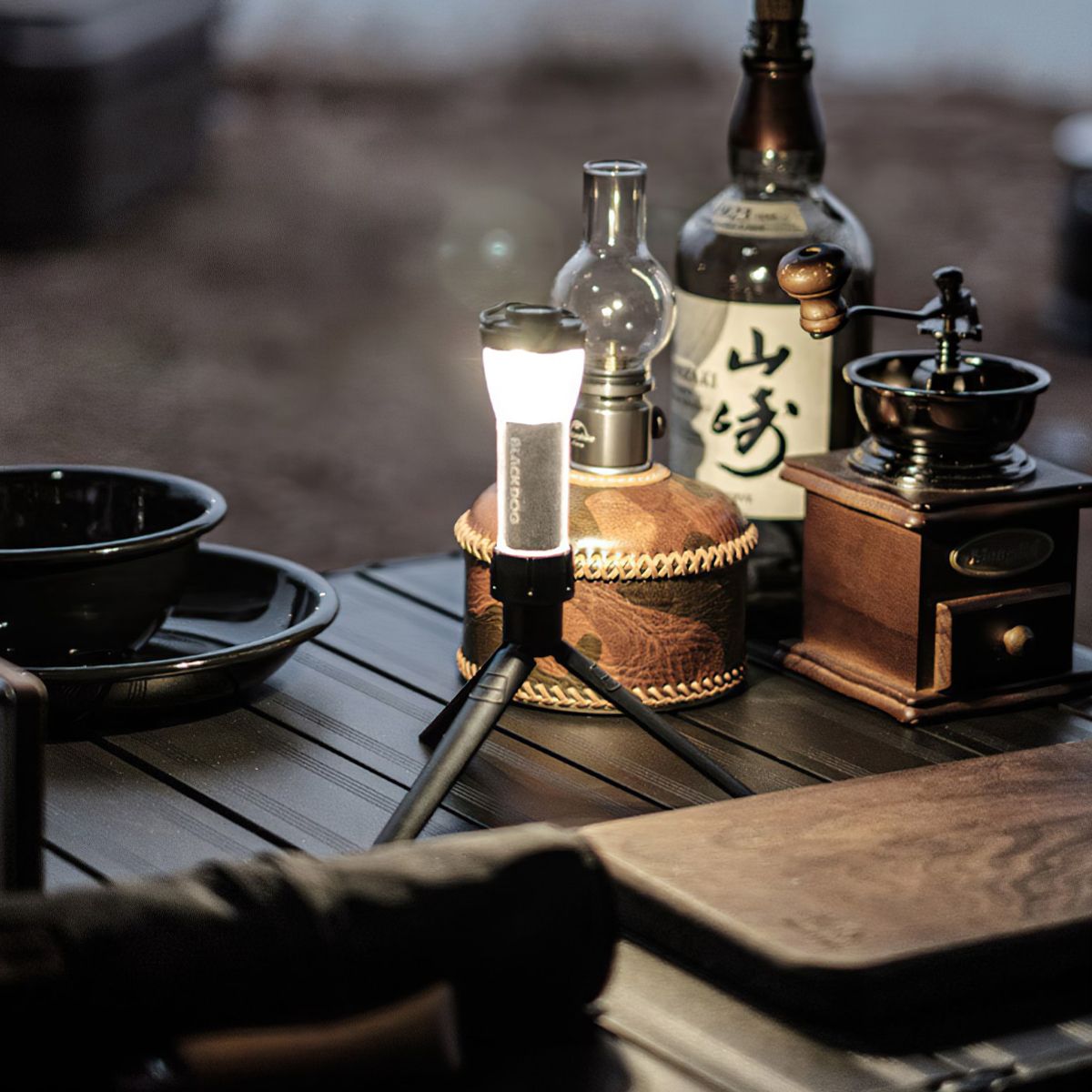  Đèn Cắm Trại Du lịch Blackdog (Ver 3.0) Lighthouse Lantern 3.0 